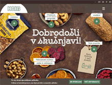 Tablet Screenshot of hrib.si