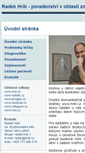 Mobile Screenshot of hrib.cz