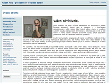 Tablet Screenshot of hrib.cz